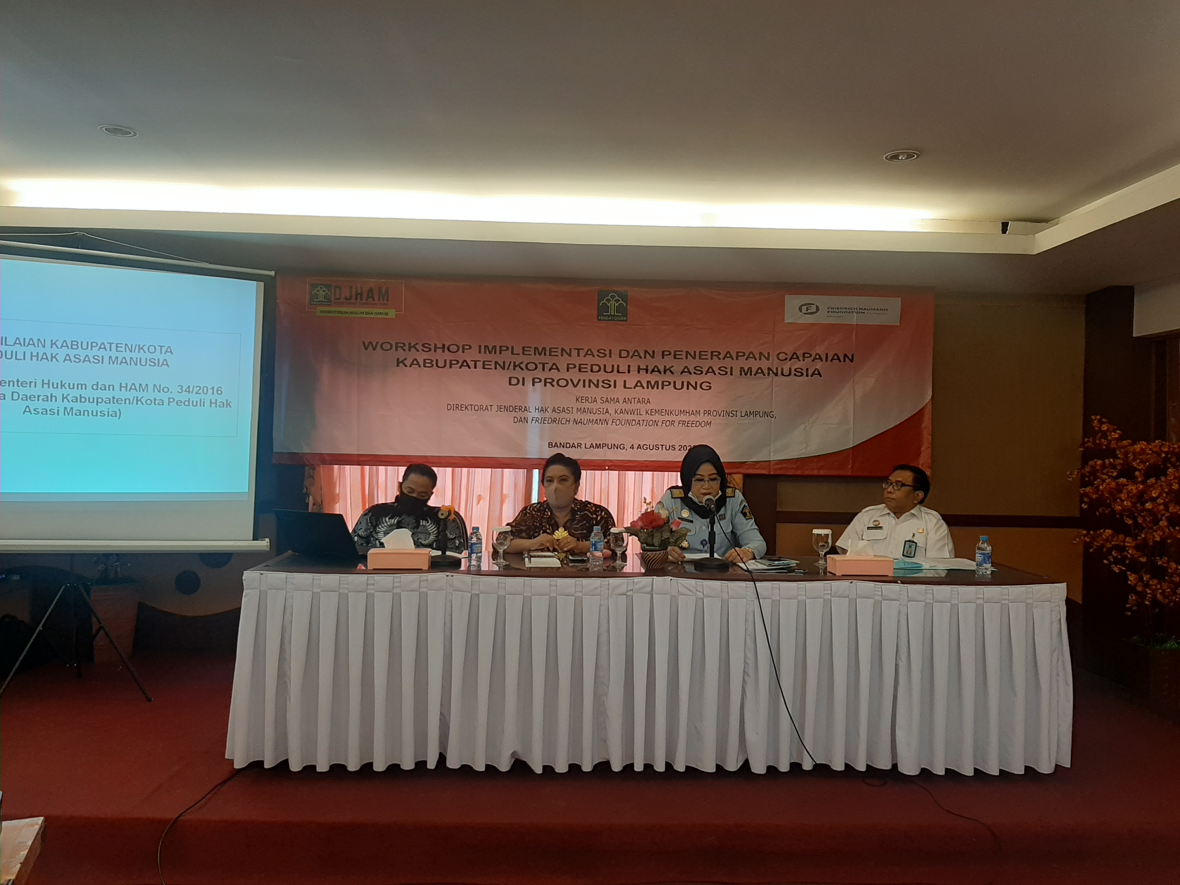 KKP HAM Lampung