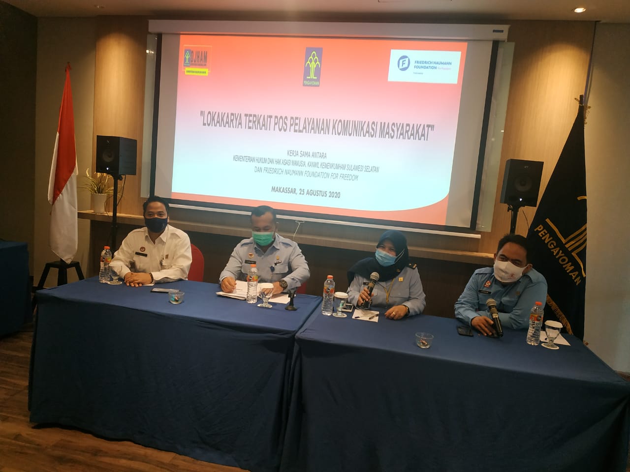 Lokakarya Yankomas Sulsel 