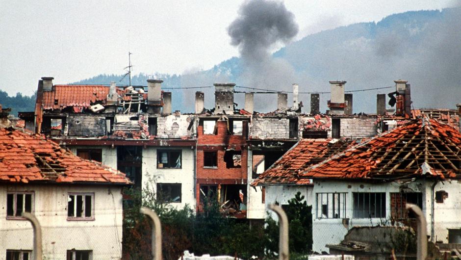 Sarajevo during the war