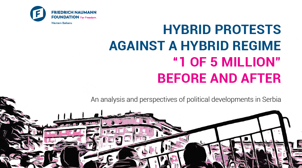 HYBRID PROTESTS AGAINST A HYBRID REGIME