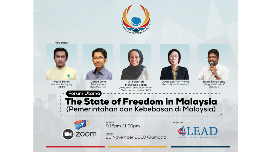 Malaysia Freedom Summit 2020