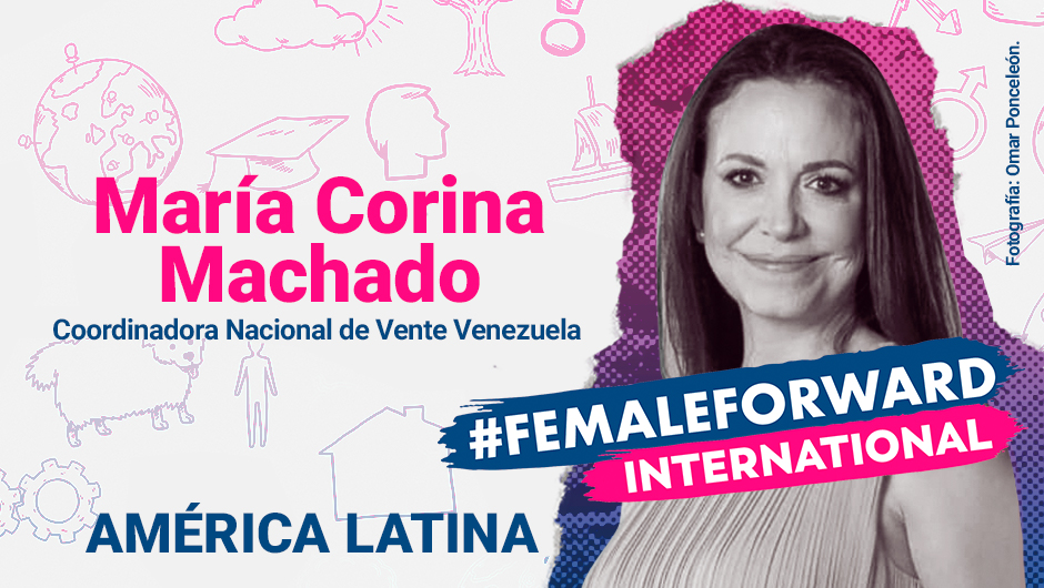 Banner María Corina Machado