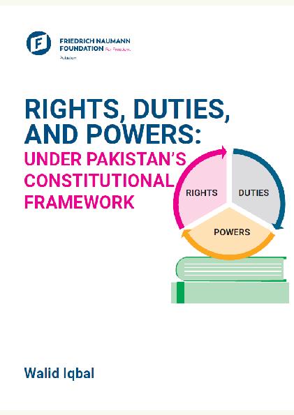 Rights, Duties, and Powers: Under Pakistan’s Constitutional Framework