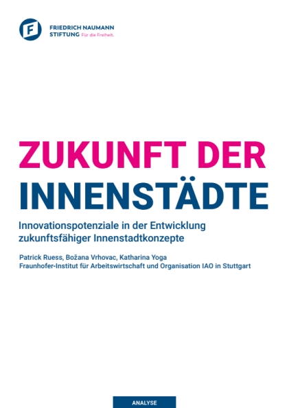 Zukunft der Innenstädte