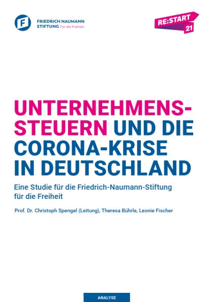 Unternehmenssteuern und die Corona-Krise in Deutschland