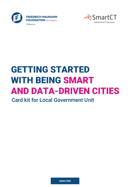 Getting started with being Smart and Data-driven Cities