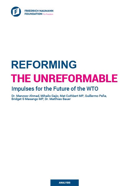 Reforming the Unreformable