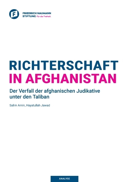Richterschaft in Afghanistan