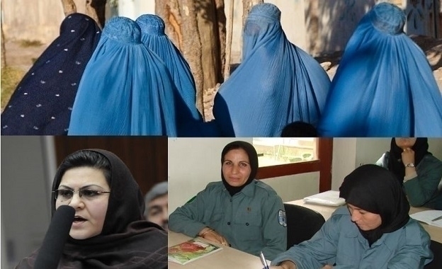 Erwerbstätige Frauen in Afghanistan