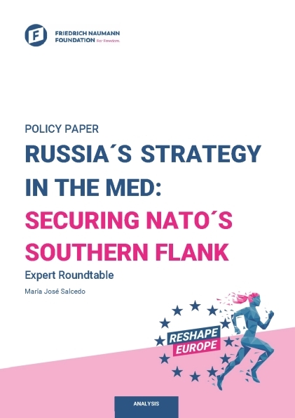 Russia's Strategy in the Med