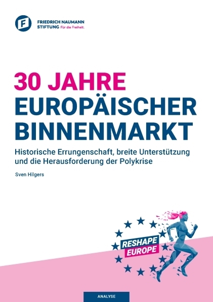 30 Jahre Europäischer Binnenmarkt