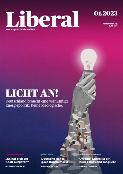 Liberal 01/23 - Das Magazin für die Freiheit