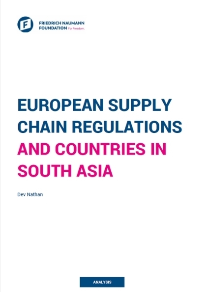 European Supply Chain Regulations  and Countries in South Asia