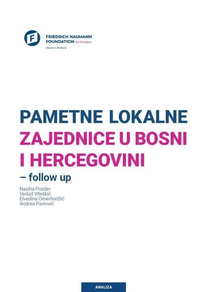 Pametne lokalne zajednice u BiH / Smart Local Communities in BiH