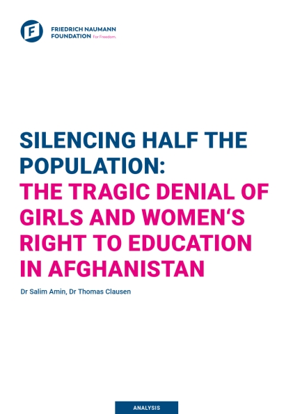 The Tragic Denial of Girl's and Women's Right to Education in Afghanistan