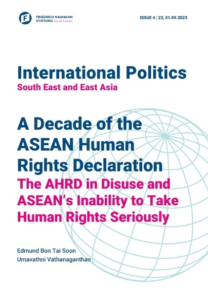 A Decade of the ASEAN Human Rights Declaration