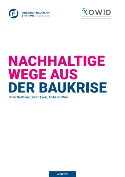 Nachhaltige Wege aus der Baukrise