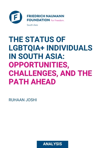 The status of LGBTQIA+ individuals in South Asia