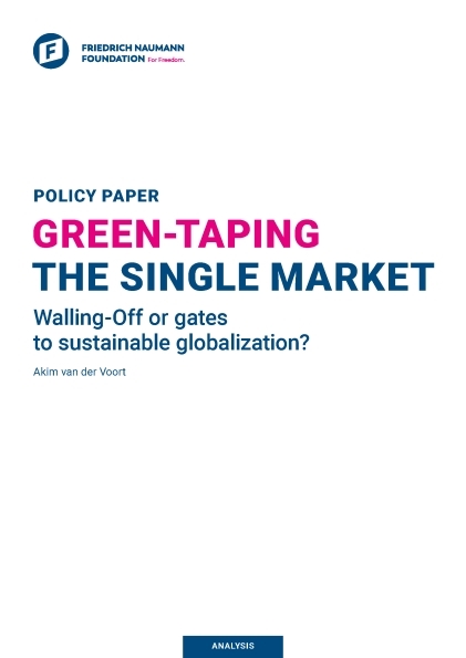 Green-Taping the Single Market