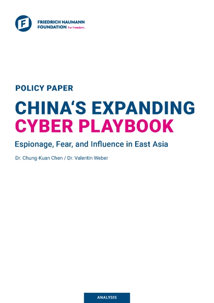 China's Expanding Cyber Playbook