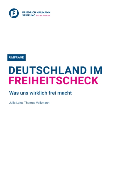 Deutschland im Freiheitscheck