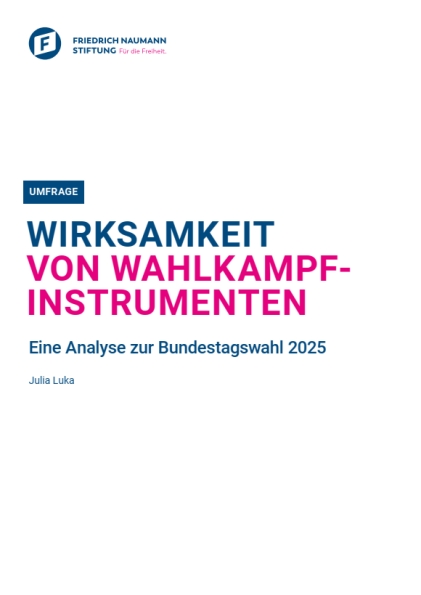 Wirksamkeit von Wahlkampfinstrumenten