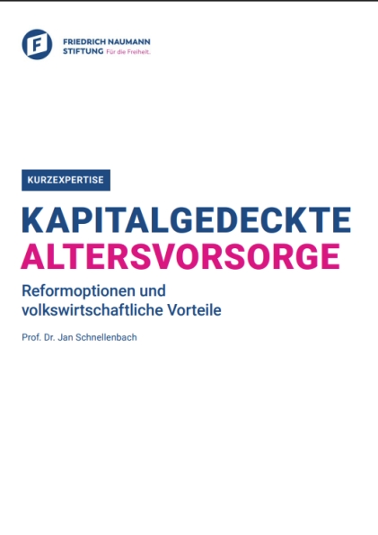 Kapitalgedeckte Altersvorsorge