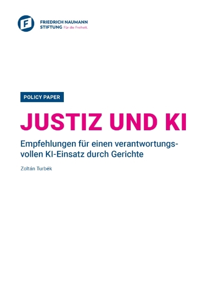 Justiz und KI
