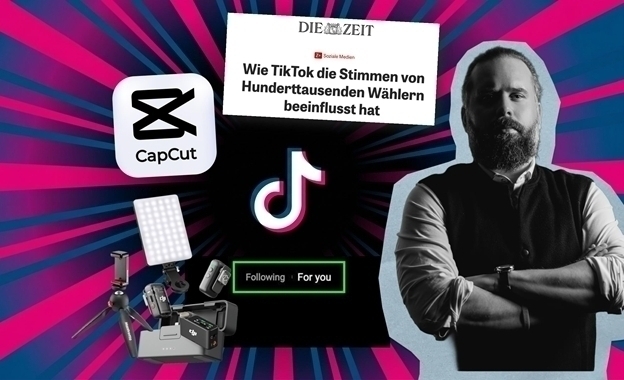 Reelpolitik: Starke Videos für deine For You Page