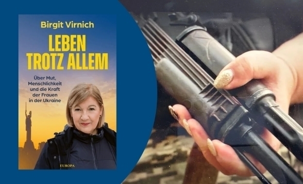Leben trotz allem – Buchlesung mit Birgit Virnich