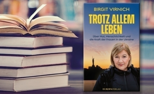 Lesung und Gespräch zum neuen Buch „TROTZ ALLEM LEBEN“