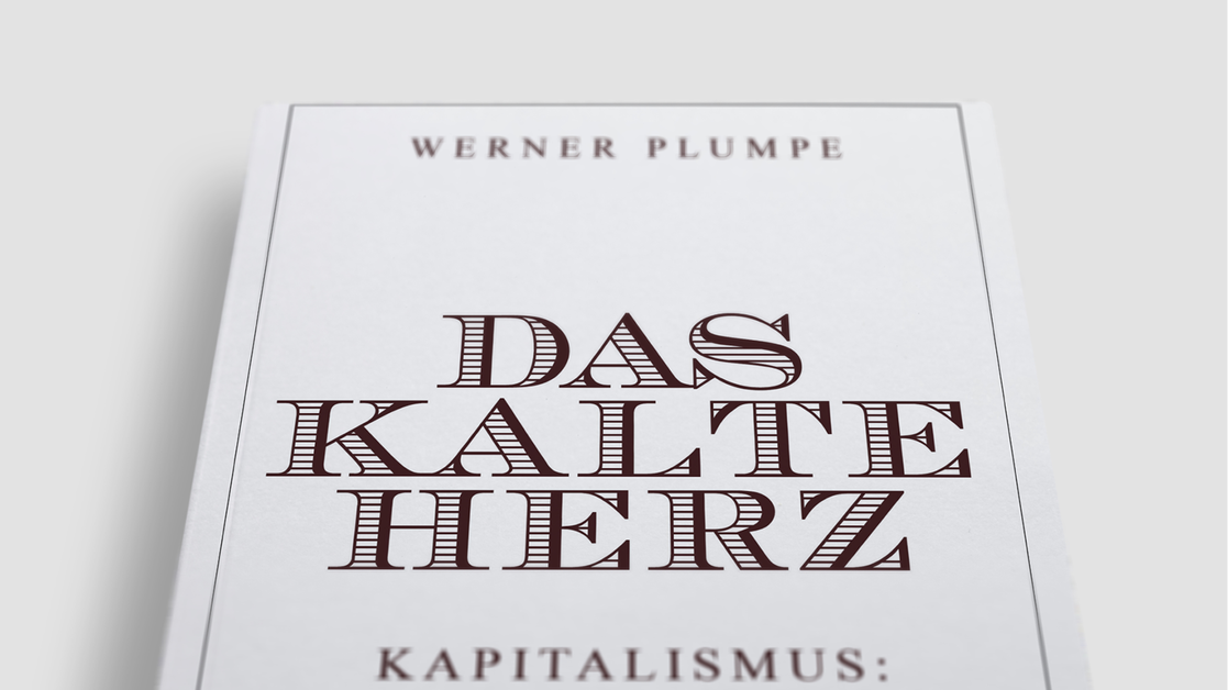 Literatur Das Kalte Herz Kapitalismus Die Geschichte Einer Andauernden Revolution