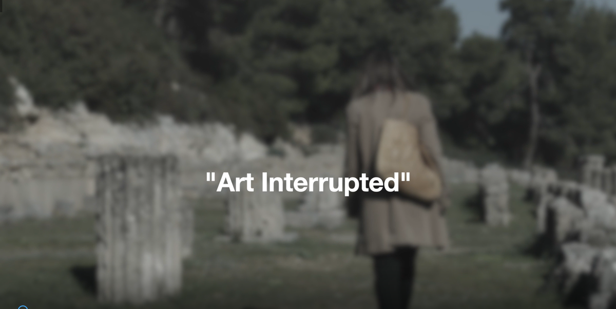 Art Interrupted Τέχνη χωρίς περιορισμούς