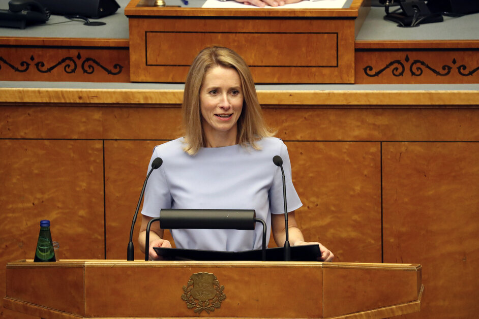 Estland Neue Regierung Estland bleibt Musterland