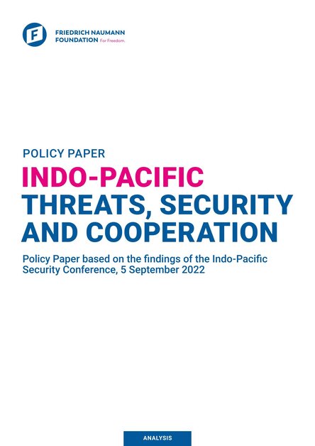 Policy Paper: Indo-Pacific Threats, Security and Cooperation