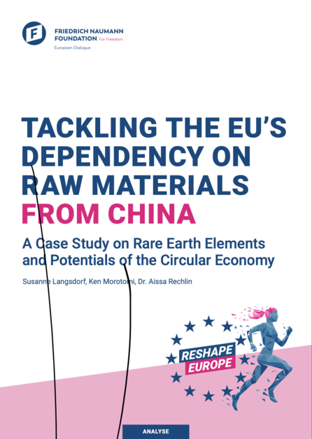 RESHAPING EUROPE: Tackling the EU's dependency on raw materials