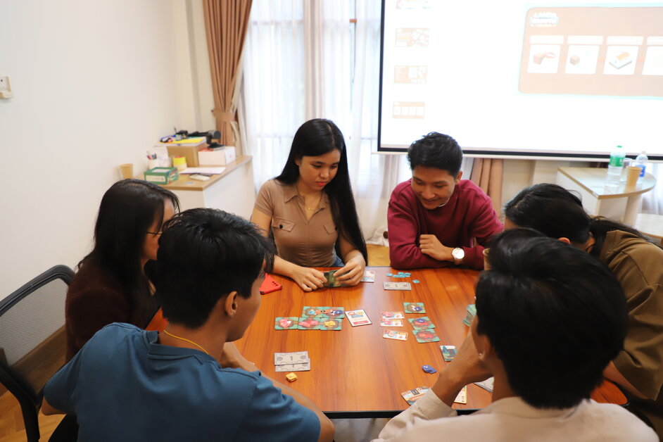 Card Game : Launching Land of Growth Card Game to Myanmar Audience