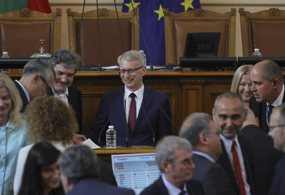 Internationale Politik Wahl in Bulgarien