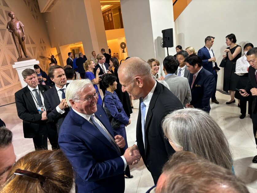 German President visits Vietnam and Thailand
