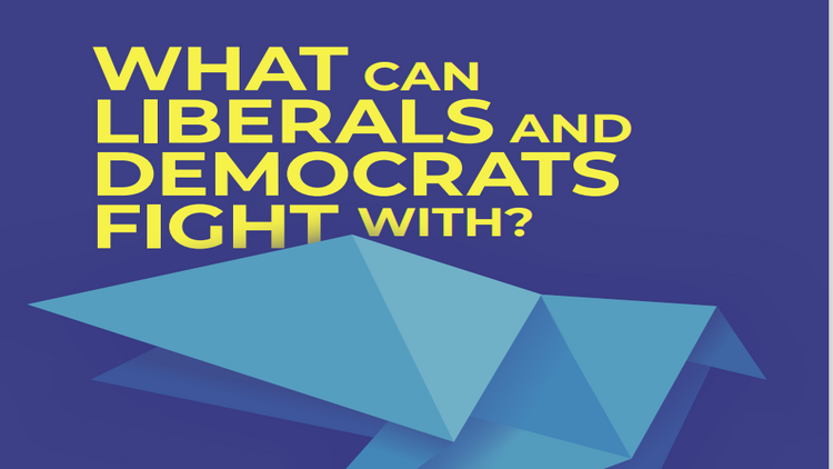 PUBLICATION: What Can Liberals and Democrats Fight with ? Finding a ...