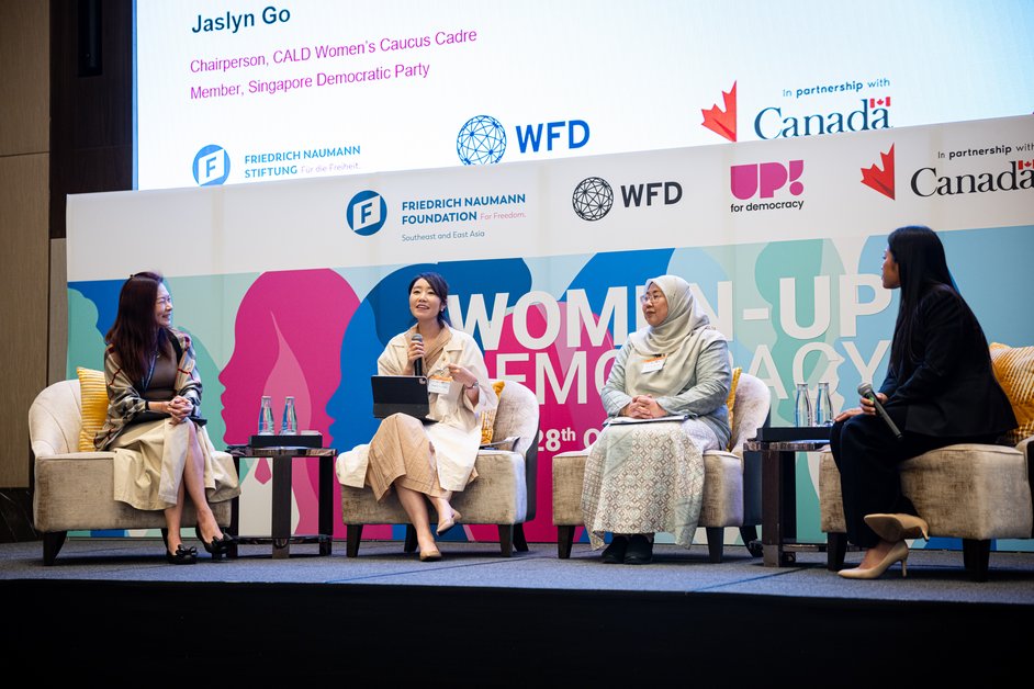 Up Democracy: Empowering Women in Politics in Southeast and East Asia ...