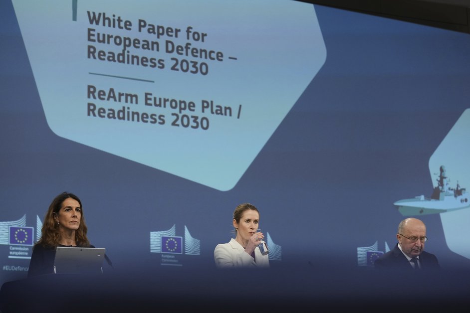 European defence: White Paper for European Defence