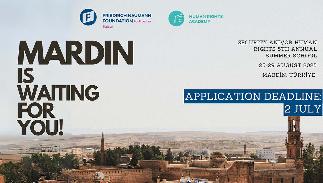 Human Rights Academy : 5th International Summer School on Security and ...