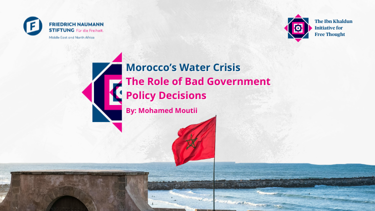 Ibn Khaldun - Policy Brief: Morocco’s Water Crisis