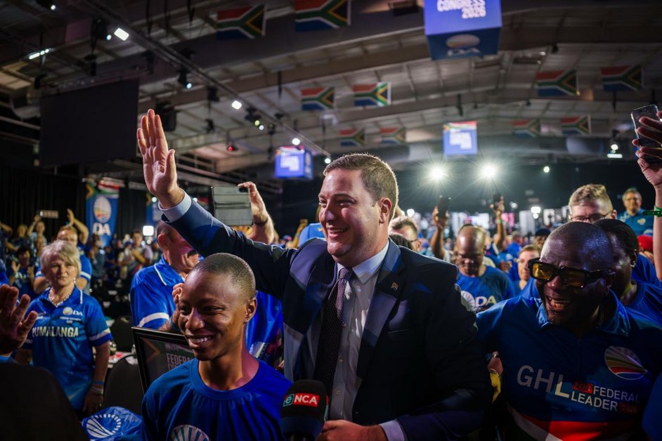 DA Congress: 2029's starting gun was sounded at Gallagher Estate