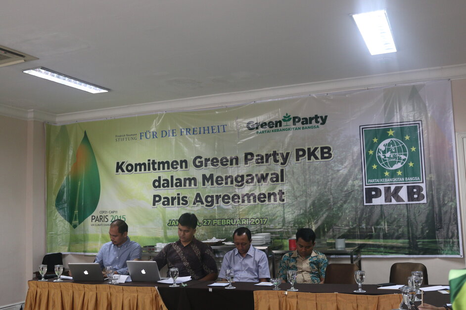 Dorong Aksi Kolektif Pembangunan Hijau