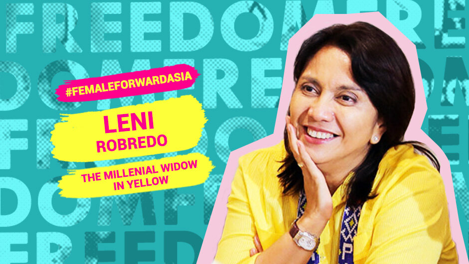 Ma. Leonor “Leni” Gerona Robredo: The Millennial Widow in Yellow