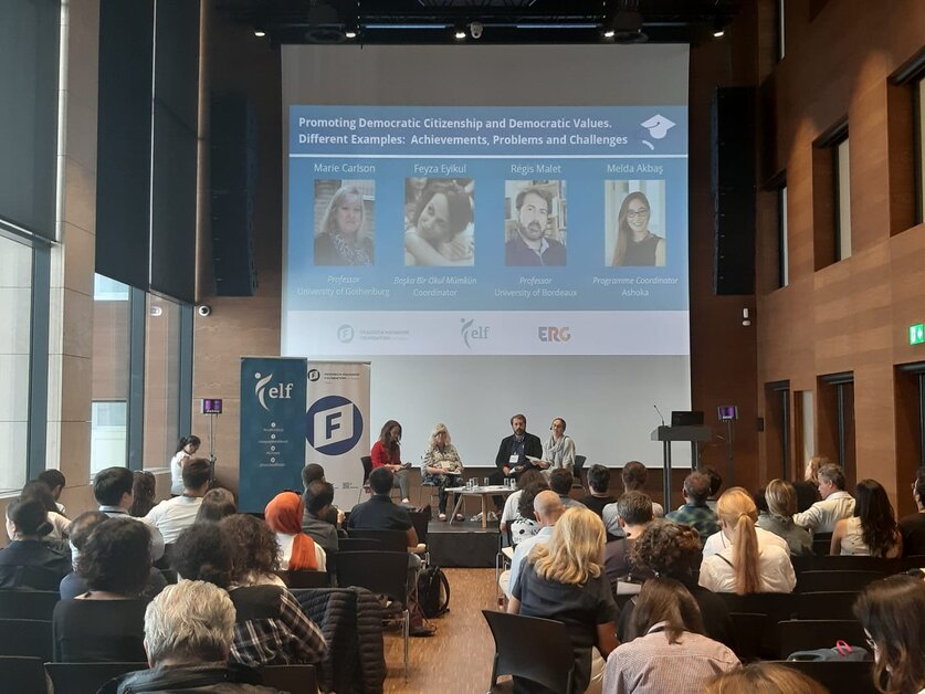 Promoting Democratic Citizenship and Democratic Values