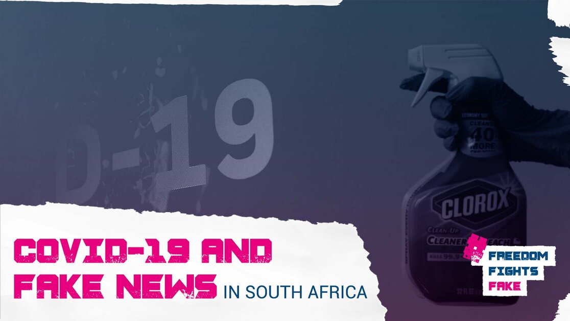 Freedomfightsfake Covid 19 And Fake News Survey In South Africa