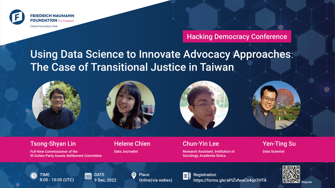 Hacking Democracy Conference: Using Data Science to Innovate Advocacy Approaches - Vimarsana News